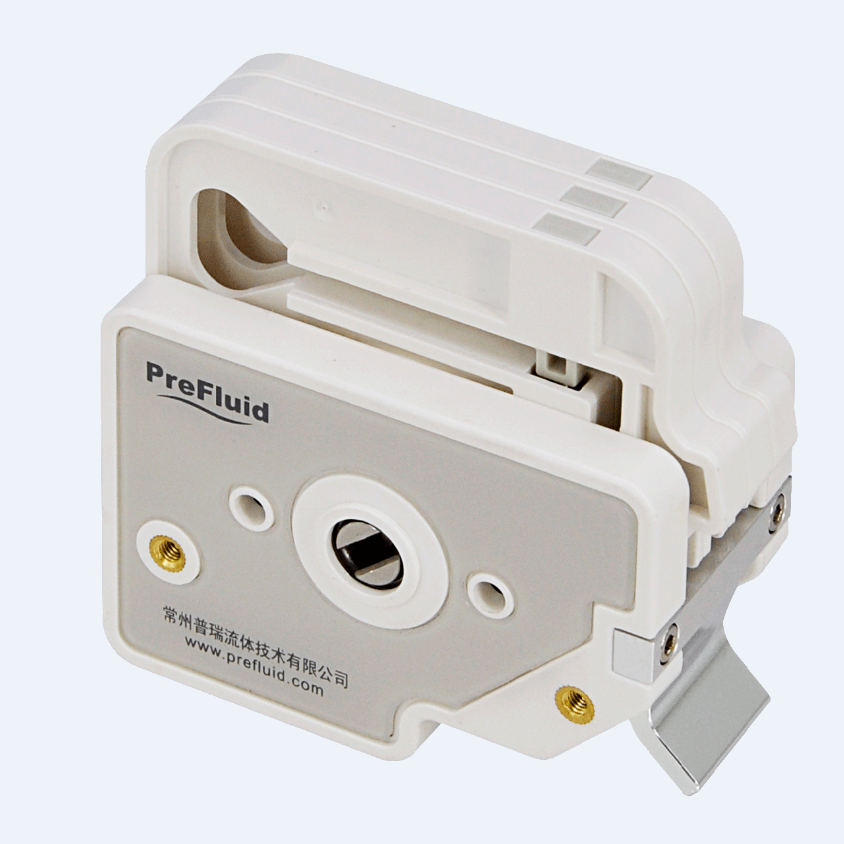 普瑞(PreFluid)易装型蠕动泵泵头YZ15