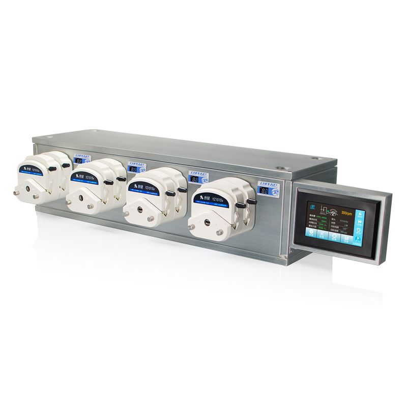 创锐集成智能灌装系统蠕动泵 全规格GS600