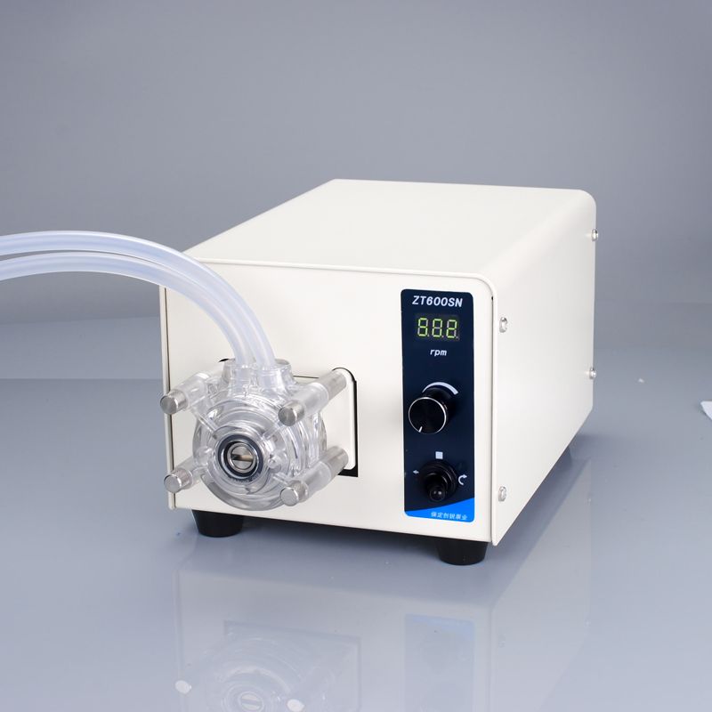 创锐国产转速型蠕动泵ZT600SN-BZ25