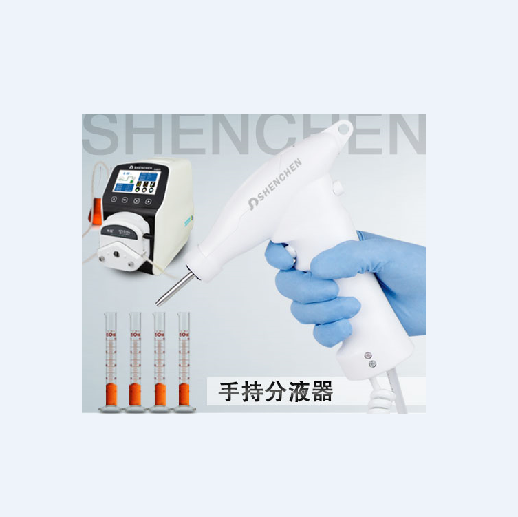 申辰基本型蠕动泵 全规格M6-6L