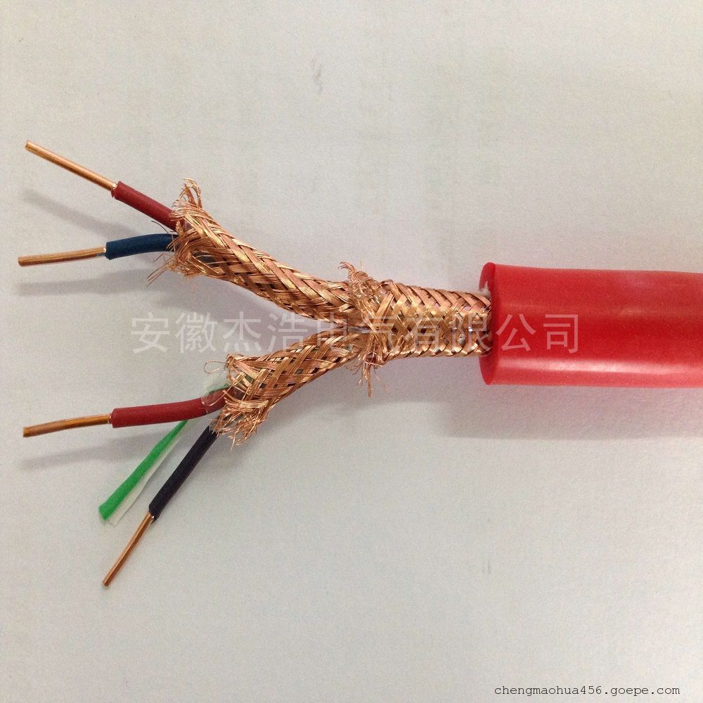 ZR-DJFPGP-3*2*1.5阻燃硅橡胶防腐计算机屏蔽电缆