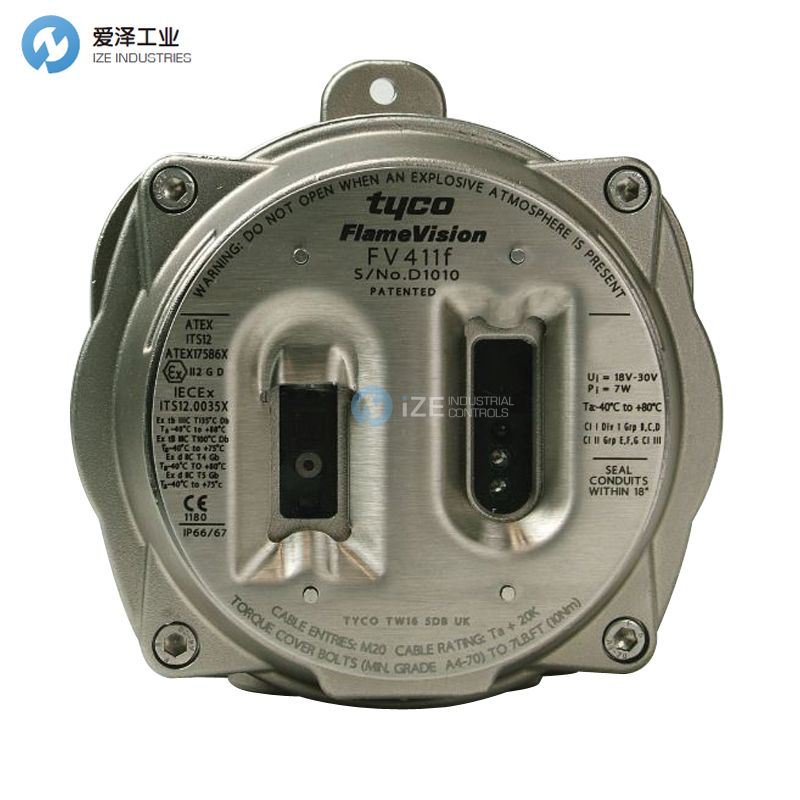 TYCO THORN火焰检测器FV400系列FV411f