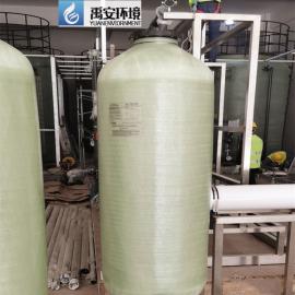 禹安环境200吨垃圾填埋场渗滤液处理离子交换树脂成套设备YASL-200SZ