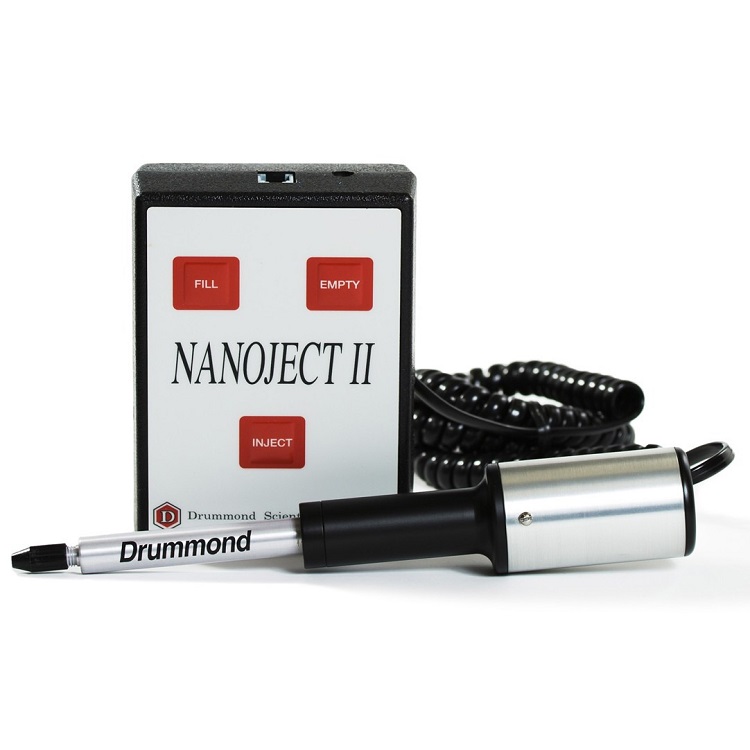 Drummond Nanoject IIȫԶ΢ע Auto-Nanoliter Injector