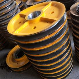 澳尔新铸钢轧制滑轮片 耐磨定滑轮 20吨