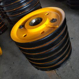 澳尔新起重机起升定滑轮 20吨铸钢轧制滑轮片20吨滑轮片