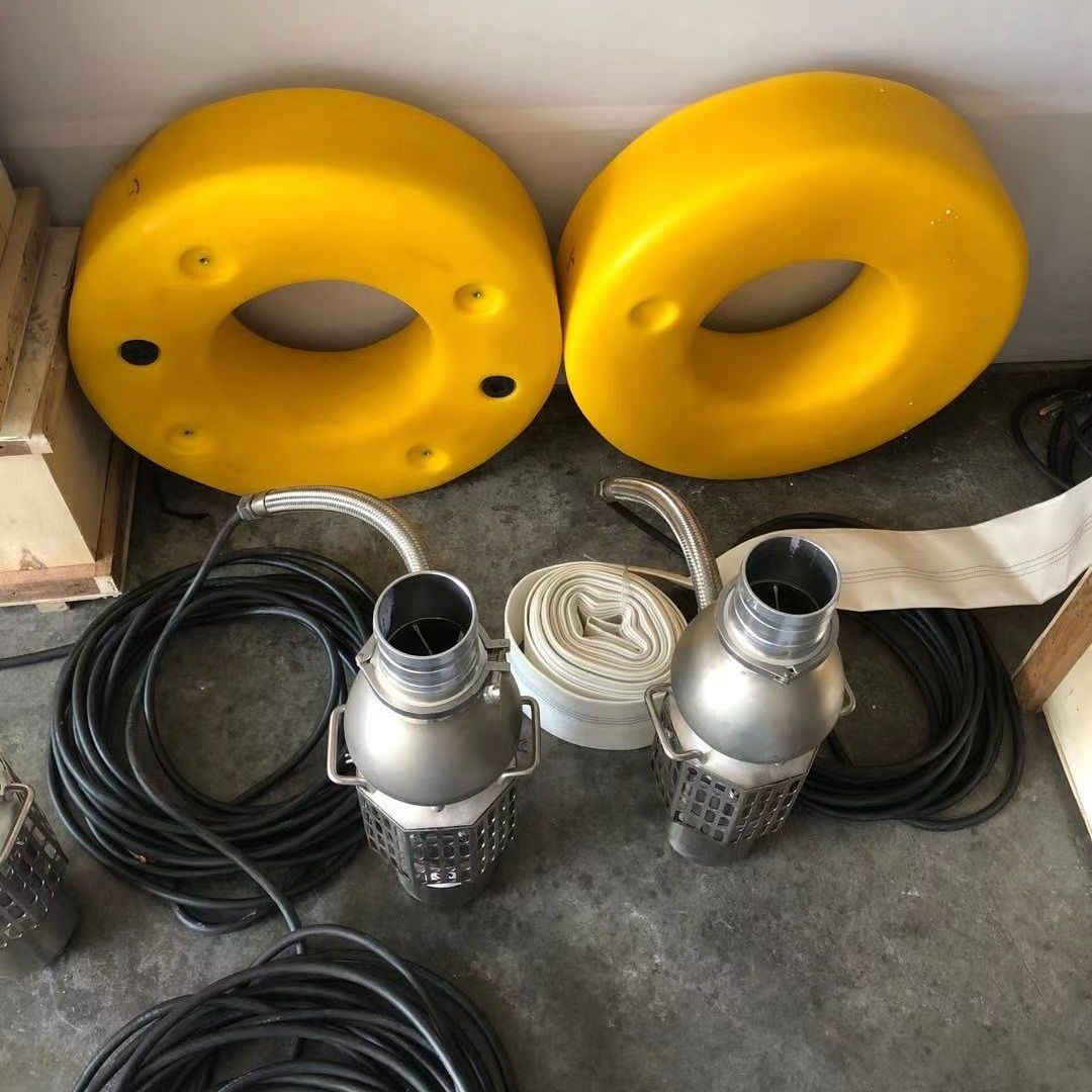 鄂泉不锈钢便携式潜水泵eqwqf