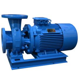 连泉卧式管道泵 ISW热水循环泵/管道增压泵 ISW65-125离心泵