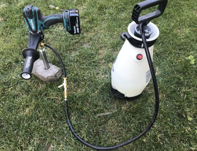 电动古地磁取样钻机SP-25.4