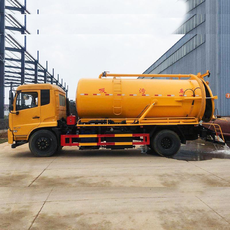 东风天锦吸污车 吸粪车 抽粪车图片/高清大图 - 谷瀑环保