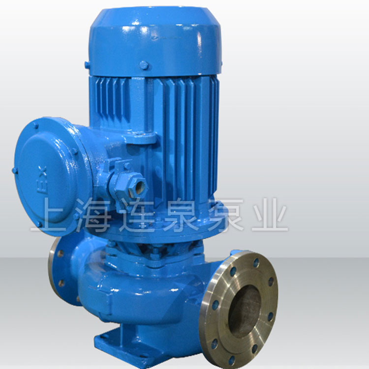 连泉立式管道离心泵 YG150-160A离心式增压防爆油泵