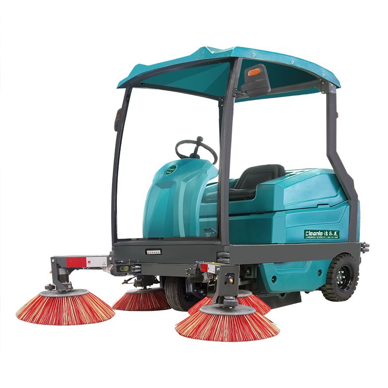 上海颖淮实业有限公司 驾驶式洗地机