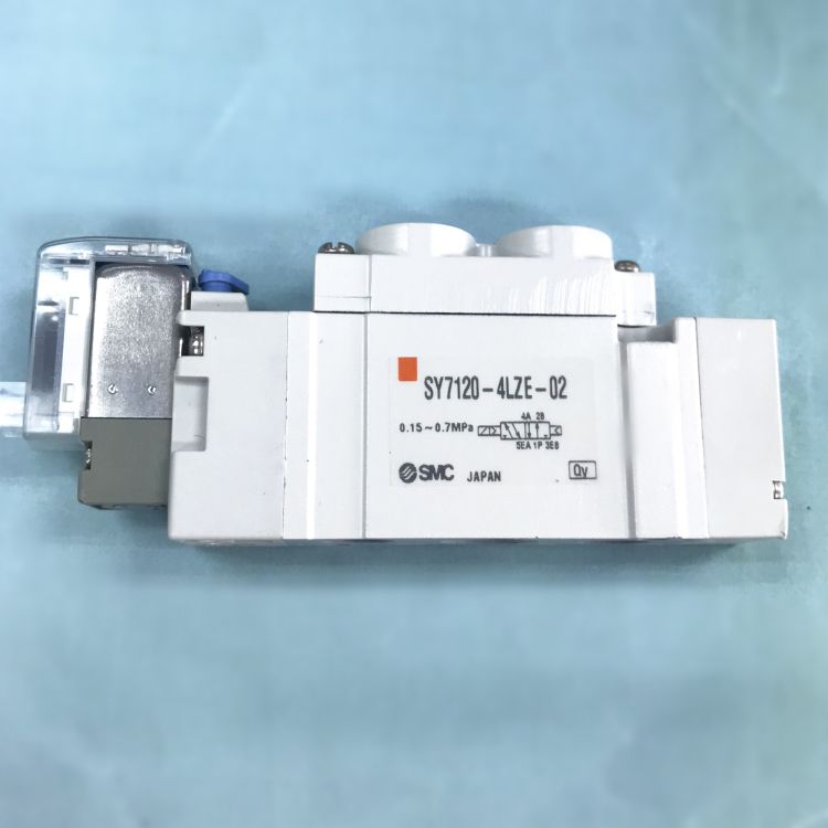 凡宜SMC电磁阀SY7120-4L2E-02