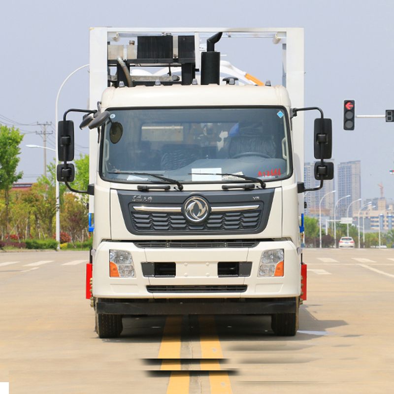 东风天锦清洗吸污车市政抢险车联合疏通车