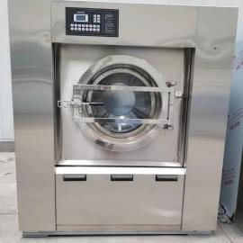 汉庭机械XTQ-100全自动洗脱机100kg酒店洗涤设备-大型全自动洗衣机