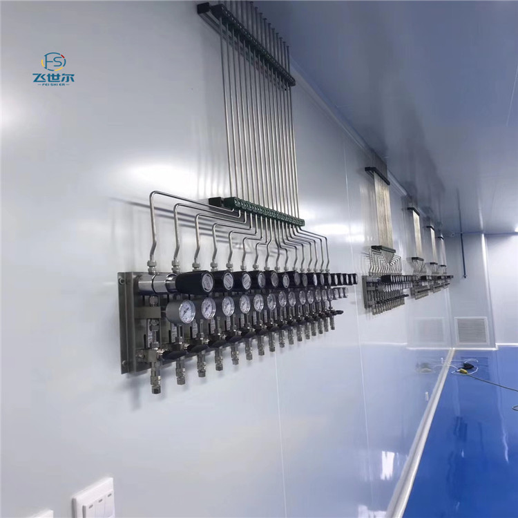 大学研究院气路工程安装免费设计