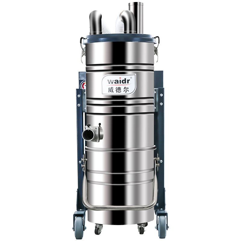 威德尔（WAIDR）C007AI三相电自主清尘8.1KW工业吸尘器100L清理焊渣金属屑水泥粉