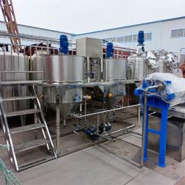 德佑聚加工山茶油机器 核桃油精炼设备 食用油生产线500