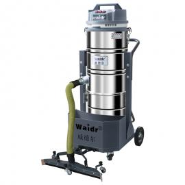 威德尔（WAIDR）机械制造行业用220v大功率移动式工业吸尘器WX-3610P