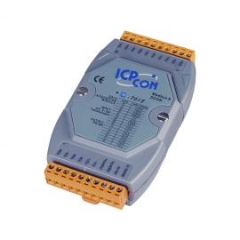 ICPDAS泓格I-7018 R/7018RP/M-7018Z/R原装远程8路热电偶电流电压输入IO模块