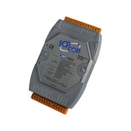 ICPDAS泓格M-7003/7002/7026/I-7005远程数字模拟量热敏电阻输入多功能IO模块