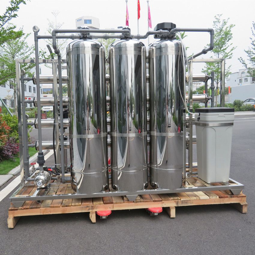绿健0.25t-50t/h纯水设备 RO膜制取纯净水设备
