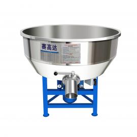 赛高达常规液体饲料搅拌机立式结构设计150公斤