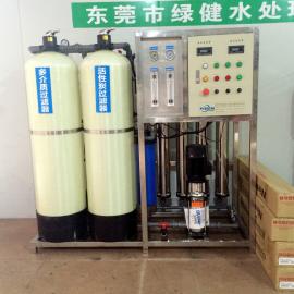 绿健纳滤水处理设备 NF纳滤膜净化水装置XLJ-1P-NF1000