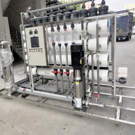 绿健纳滤装置 300T/D超滤+纳滤中水回用水处理系统