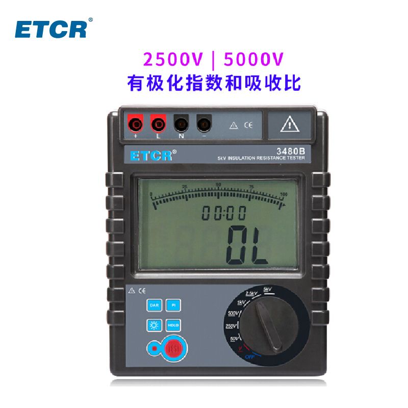 ETCR3480A/3480BԵ5000Vŷʽ߾ȴָETCR