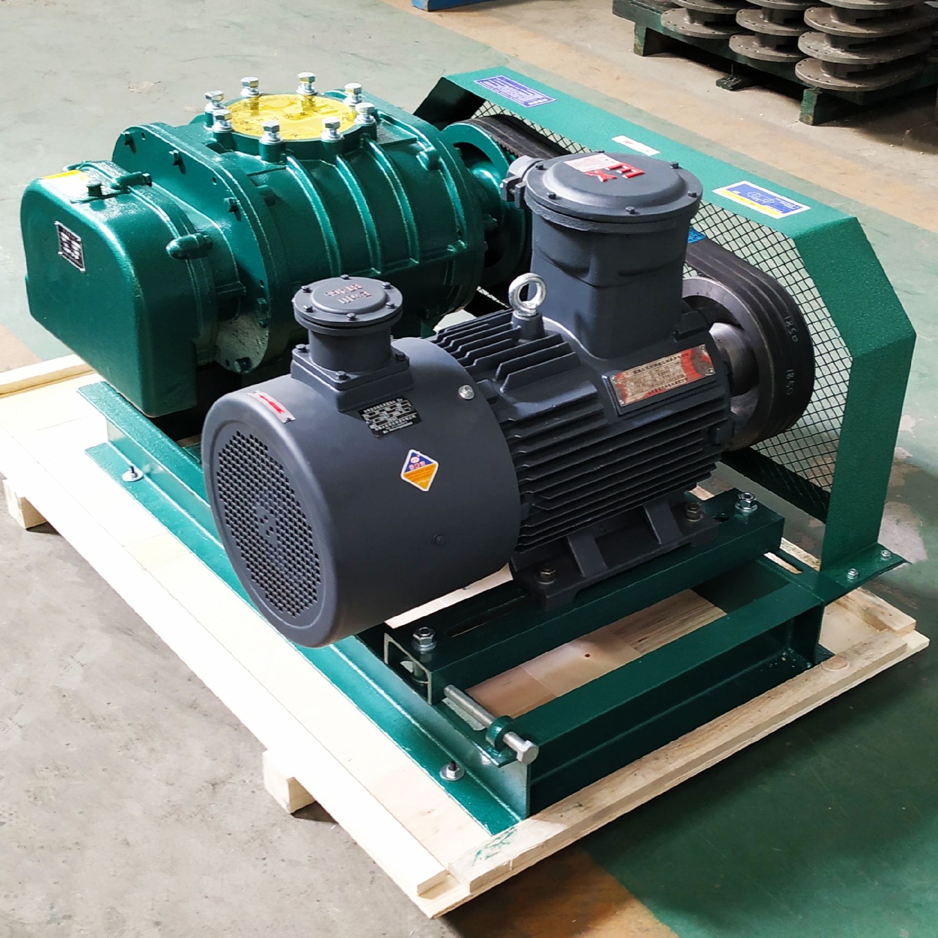 启正ccr125节能省电的三叶罗茨鼓风机制造商