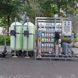 绿健超纯水设备0.5T 1T-2T-3T-5T-10T-15T 10-18兆欧