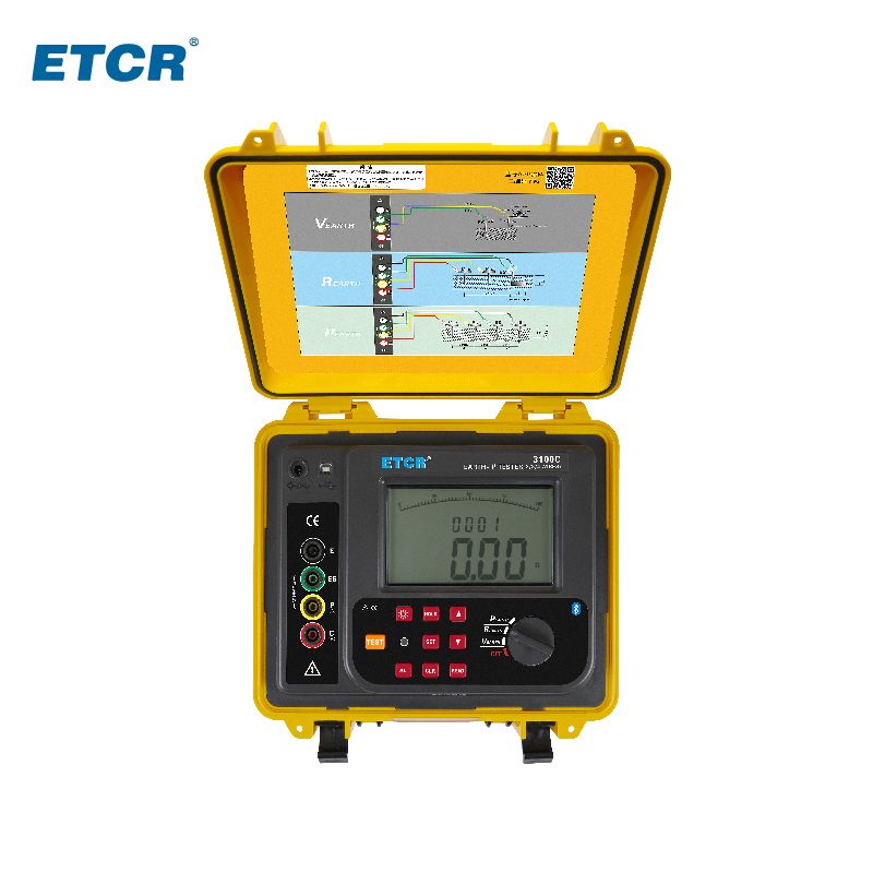 ETCR3100Cʲʽӵص﮵߾ȷETCR