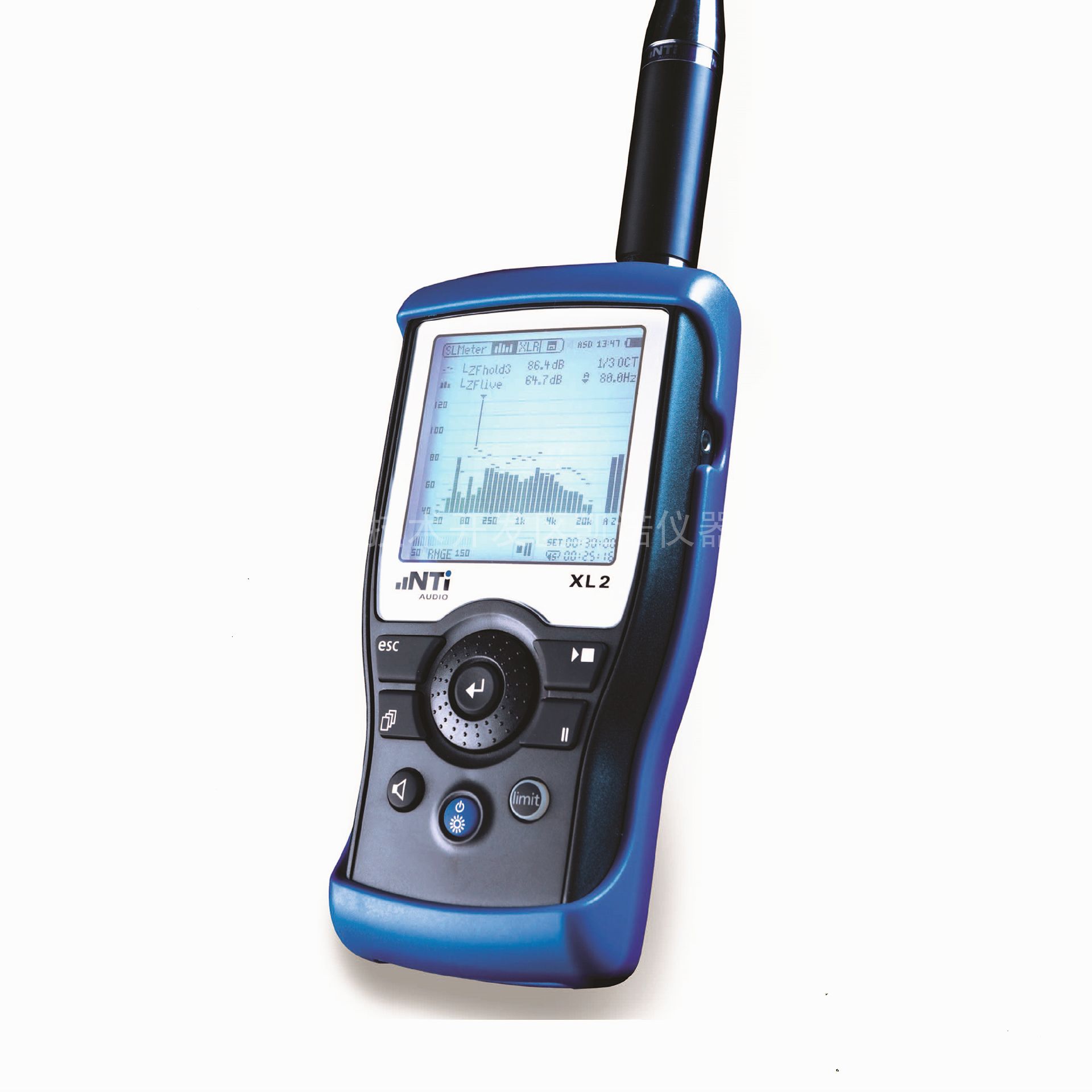 NTI AUDIO音频声学分析仪XL2