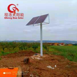 程浩宁 夏银 川水泥厂太阳能监控系统 监控供电系统CH-JK-400W