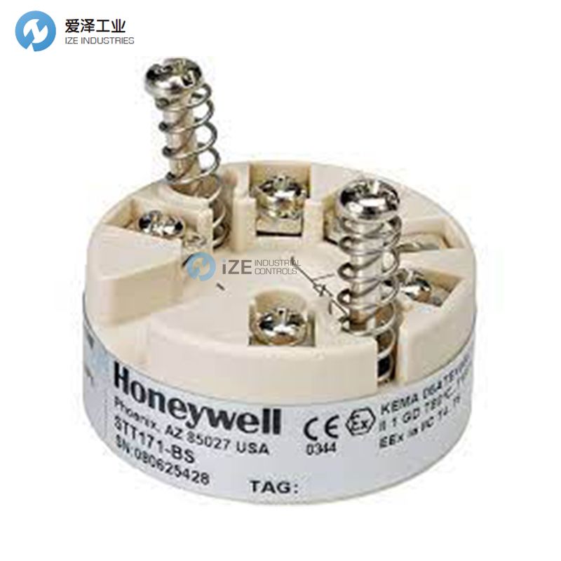 HONEYWELL智能温度变送器STT17H -BS