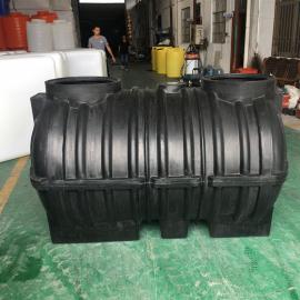 辽 宁1.5立方滚塑一次成型化粪池三格化粪桶农村改造塑料池