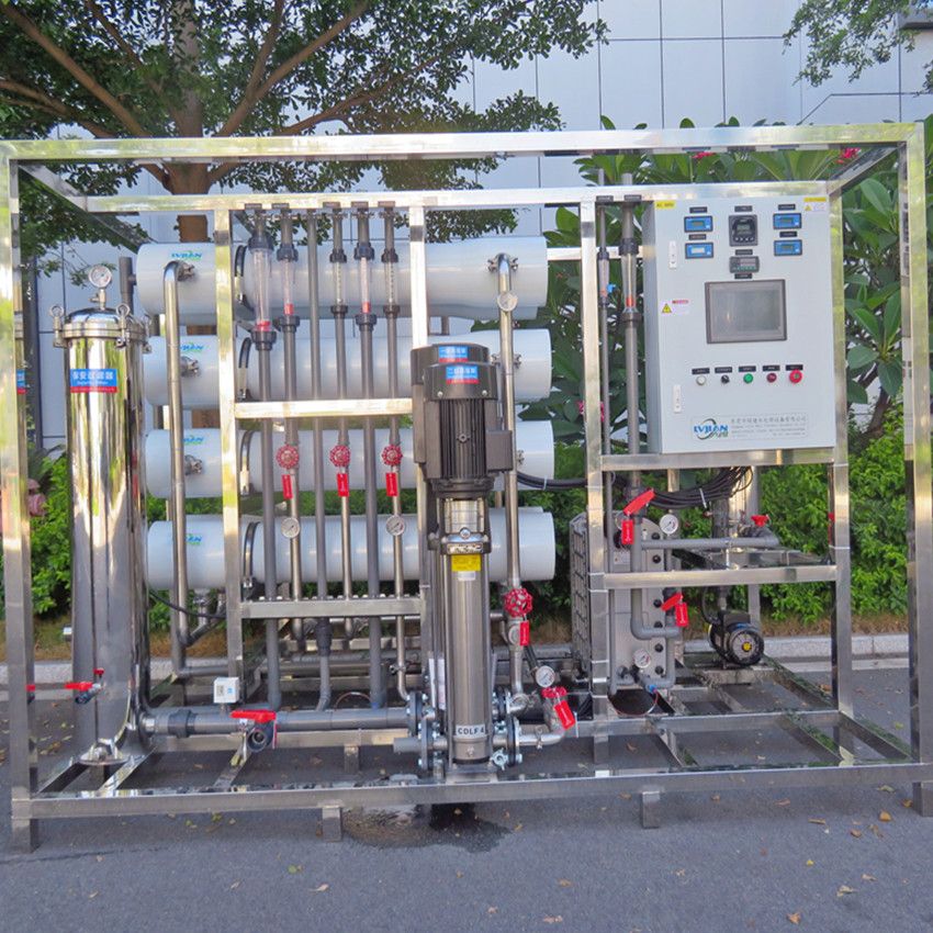 绿健EDI纯水设备 EDI超纯水装置高纯水设备 纯化水处理设备
