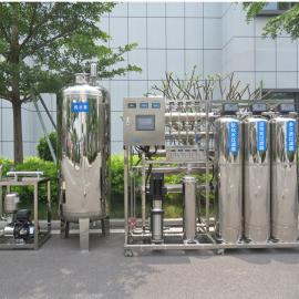 绿健纯水设备 二级RO反渗透纯化水设备250-10000L/H