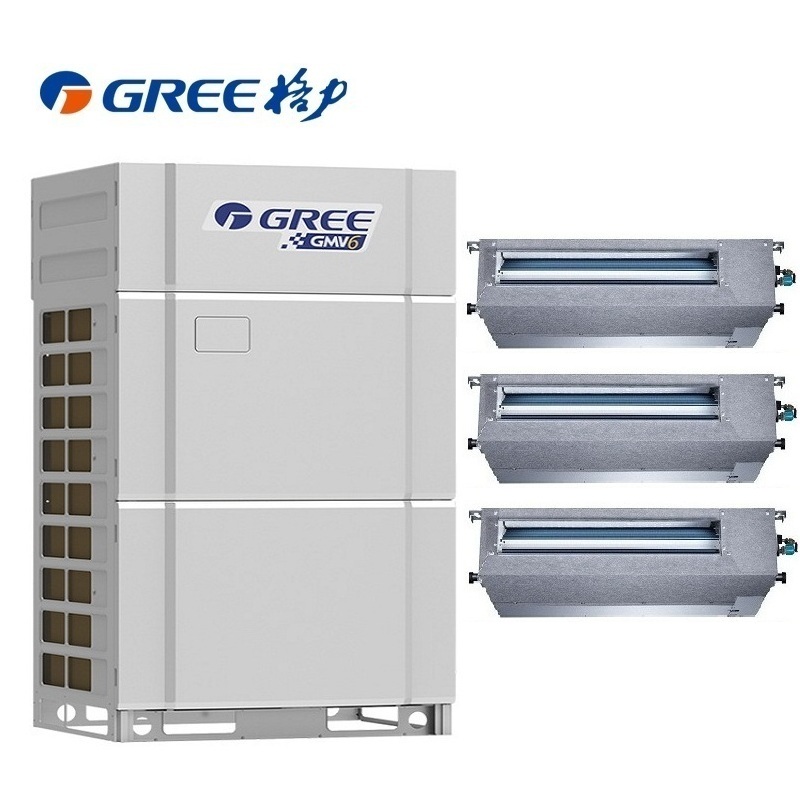 格力（GREE）格力别墅中央空调销售安装 格力空调 格力多联机 格力风管机GMV-H250W/B
