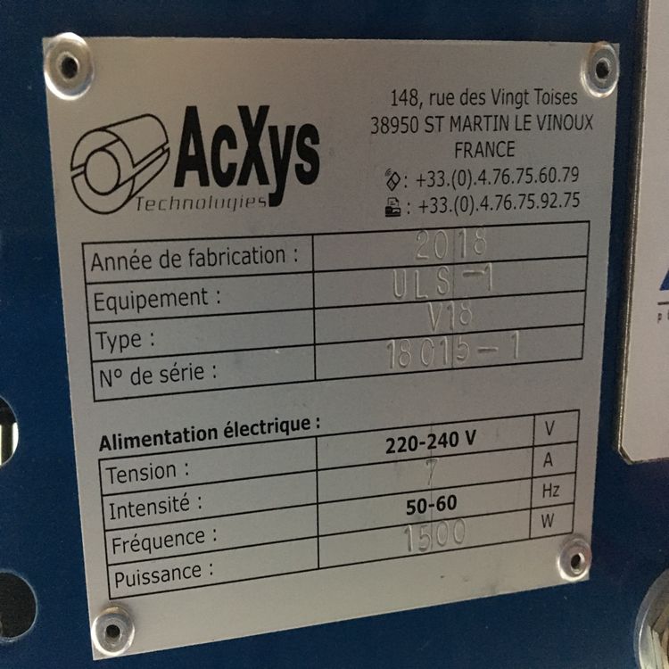AcXys Technologiess豸ڵҵULD 60