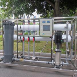 绿健反渗透纳滤纯水系统 4T/H纳滤装置NF水处理系统