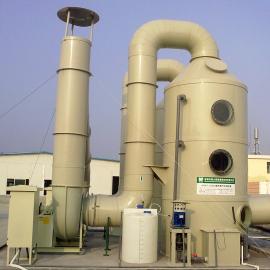 恒大兴业工业废气处理设备酸碱废气处理pp喷淋塔20000m&amp;sup3;/dHD-20000
