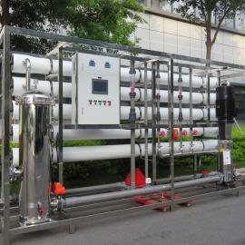 绿健20t/h全自动反渗透纯净水设备 去除氯离子水处理设备