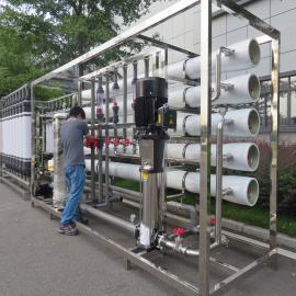 绿健400吨/天废水回用系统 回用水膜处理反渗透设备