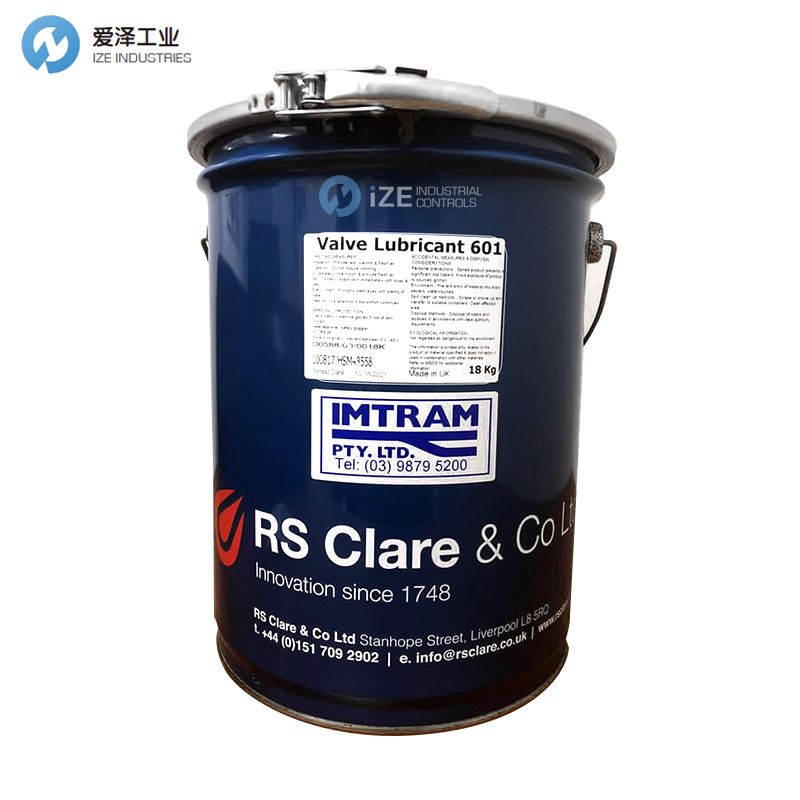 RS CLARE֬Valve Lubricant 601