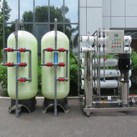 绿健ro反渗透纯水系统 超音波清洗5T/H纯水机自动反冲洗