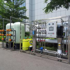 绿健ro反渗透纯水系统 8吨大型全自动RO反渗透纯水装置