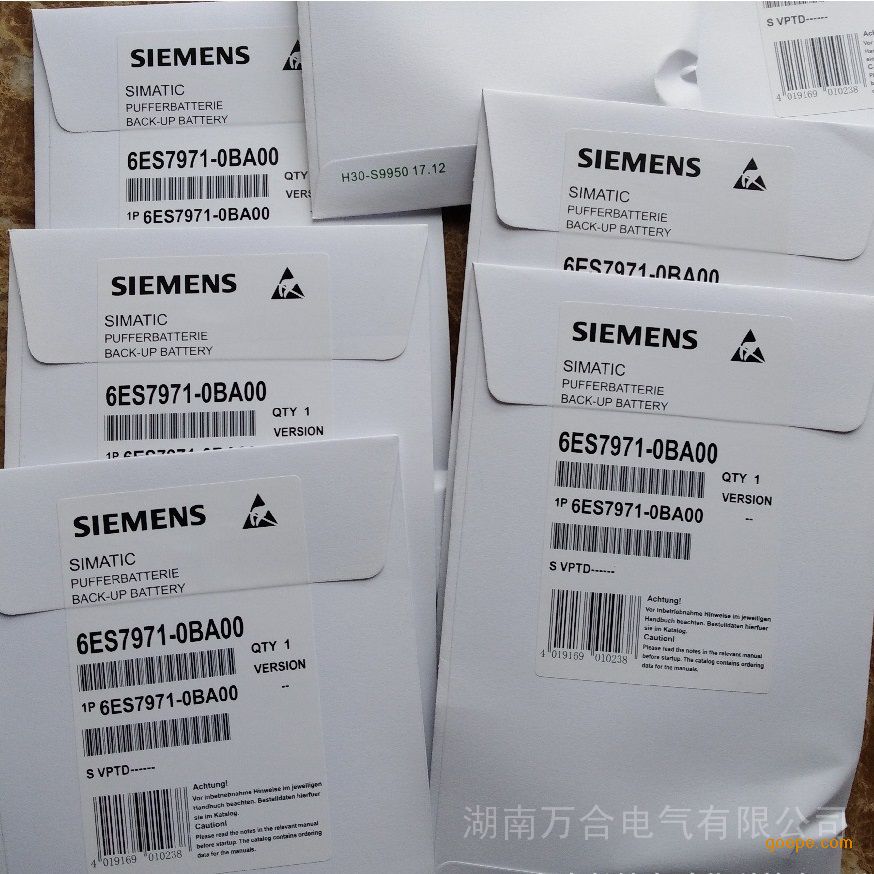 SIEMENSPLC﮵3.6V6ES7971-0BA00