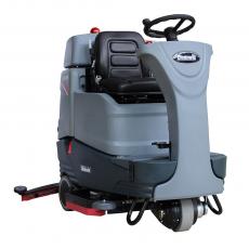 克力威充电驾驶式洗地机 多功能保洁机 强效擦地机XD80驾驶式洗地机